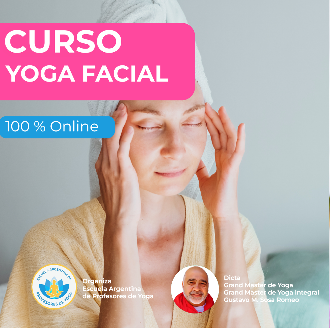 Curso de Yoga Facial y Masaje Rejuvenecedor - EAPY