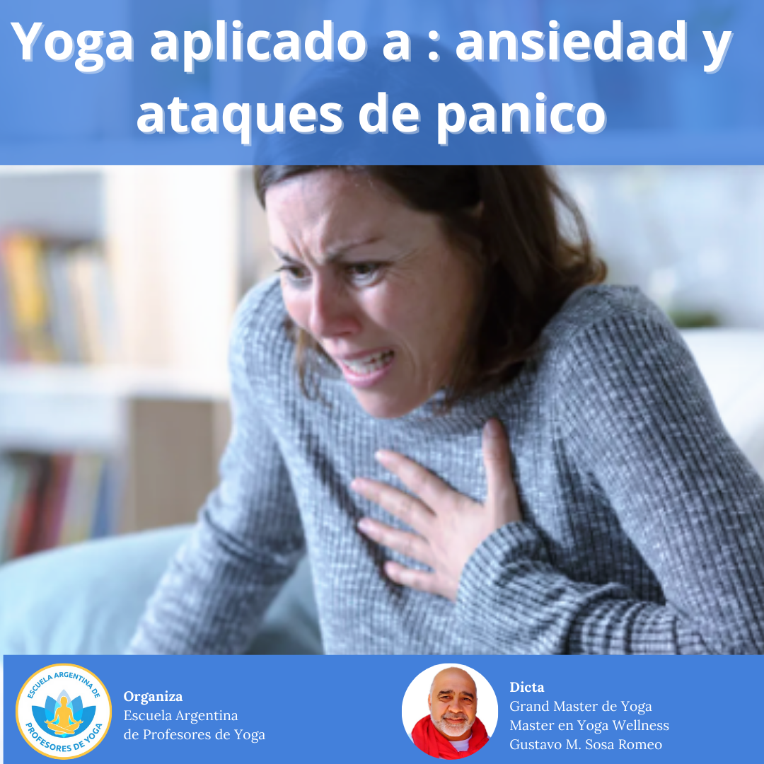 Taller de Yoga para la Ansiedad y Ataques de Pánico - EAPY